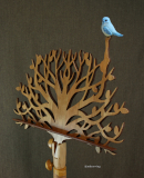 Music Stand with little friends