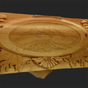 Classic style woodcarving