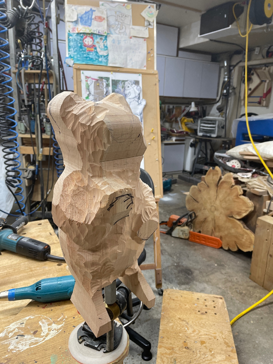 progress11 bear rough