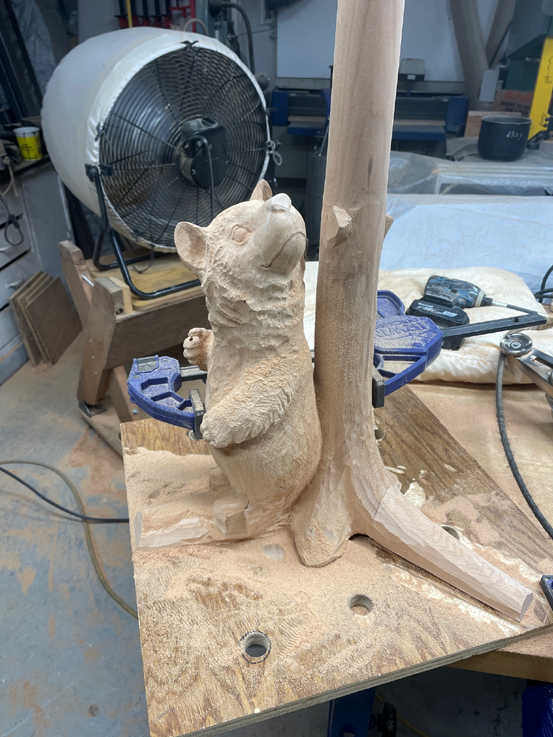 progress12 bear detail