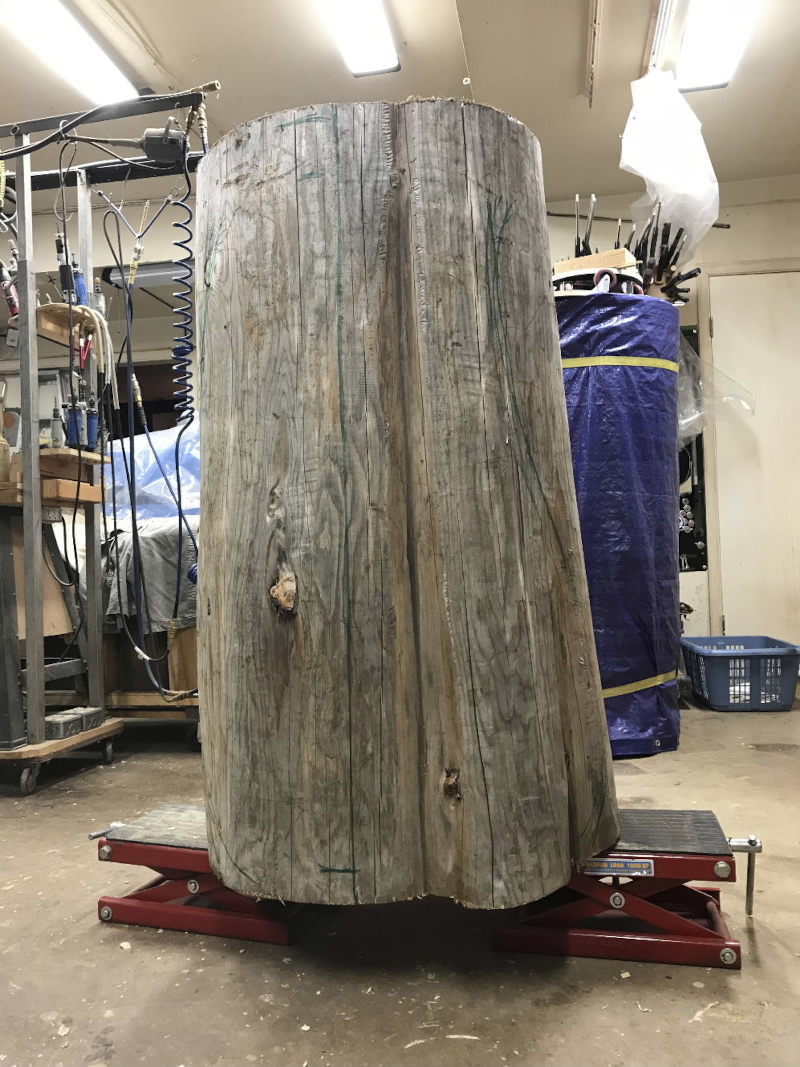 progress1 Cedar log