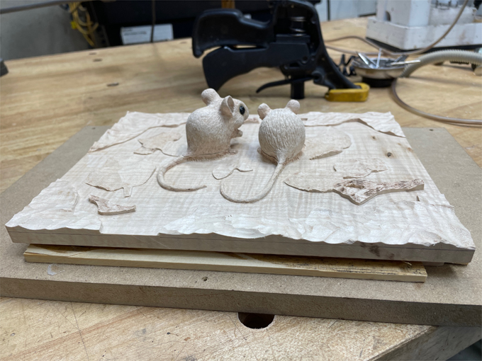 progress7 standing stem