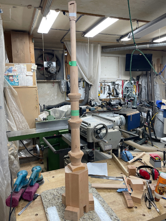 progress7 standing stem