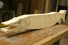 progress1 3D muskellunge