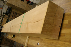 progress1 squirrel wood carving