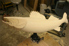 progress2 3D Walleye pickerel
