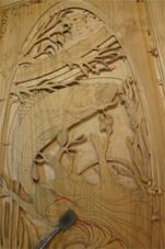 progress2 carved door pickerel