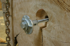 progress2 Odin wood carving