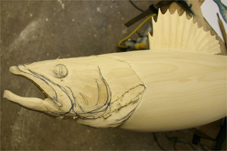 progress3 3D Walleye pickerel