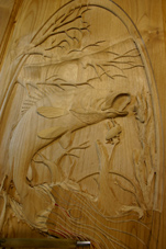 progress3 carved door pickerel