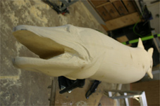 progress3 3D muskellunge