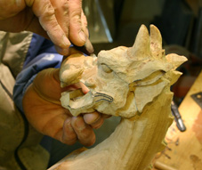 progress4 Odin wood carving