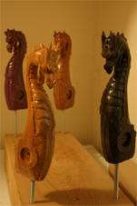 progress6 carved tap handle