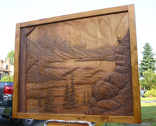 progress6 scenery relief carving