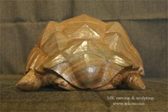 Turtle woodcarving 2