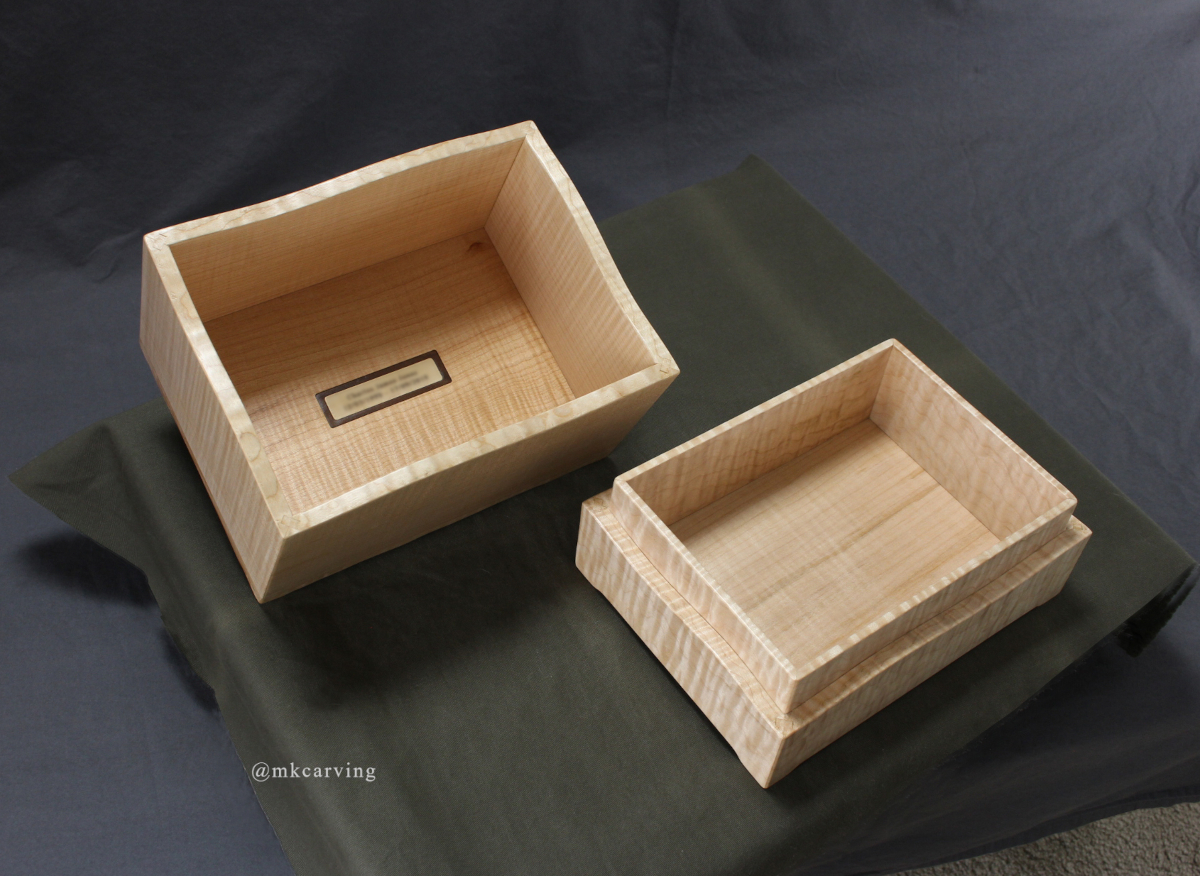 Woodmice box full open