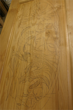 progress1 carved door pickerel