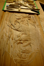 progress4 carved door pickerel